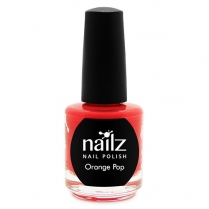 Nailz Nail Polish 15ml  Orange Pop