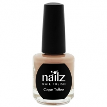 Nailz Nail Polish 15ml  Cape Toffee