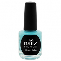 Nailz Nail Polish 15ml  Ocean Baby