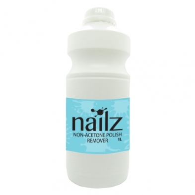 Nailz Non-Acetone Polish Remover 1L