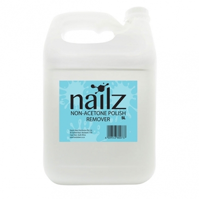 Nailz Non-Acetone Polish Remover 5L