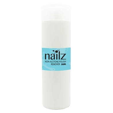 Nailz Non-Acetone Polish Remover 250ml