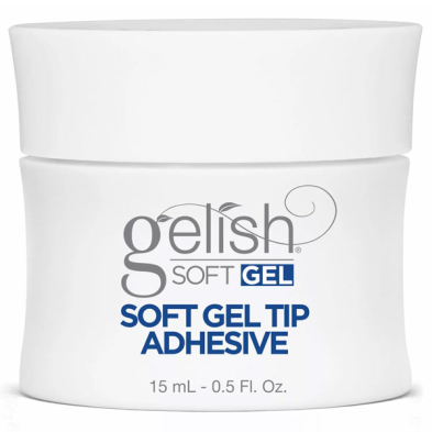 Soft Gel Tip Adhesive 15ml (Jar) - Gelish