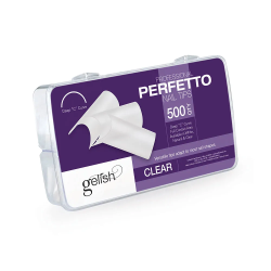 Perfetto Tips Clear 500pk - Gelish