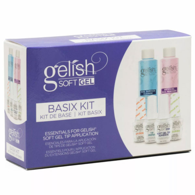 Soft Gel Tip Basix Kit - Gelish