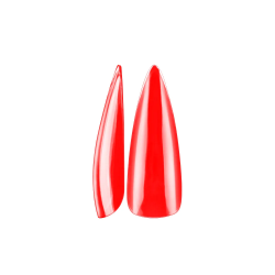 Soft Gel Tips - Long Stiletto 5 50pk Refill - Gelish