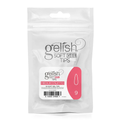 Soft Gel Tips - Stiletto Medium 9 50pk Refill - Gelish