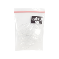 Nailz Full Cover Tips Refills-Stiletto Medium (30pc)#2