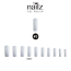 Nailz Nail Tips - French #3 (50's)