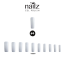 Nailz Nail Tips - French #4 (50's)
