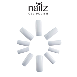 Nailz Nail Tips - French #5 (50's)