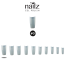 Nailz Nail Tips - Natural #0 (50's)