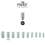 Nailz Nail Tips - Natural #1 (50's)