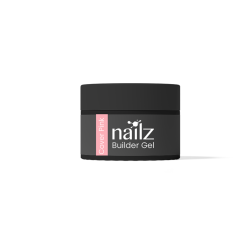 Nailz UV Builder Gel 30g Medium Self Levelling - Cover Pink