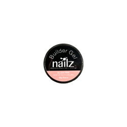 Nailz UV Builder Gel 30g Medium Self Levelling - Blush Pink