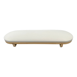 Marbella - Pedicure Handrest Medium - White
