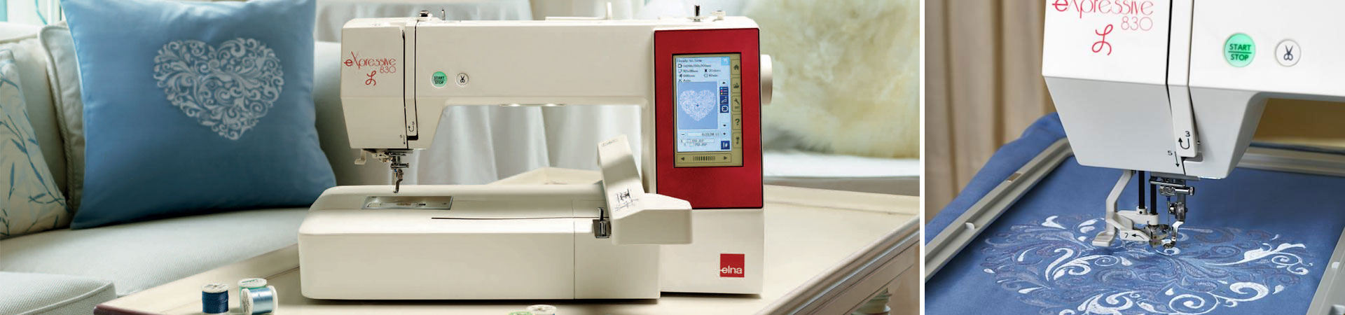 elna embroidery machines