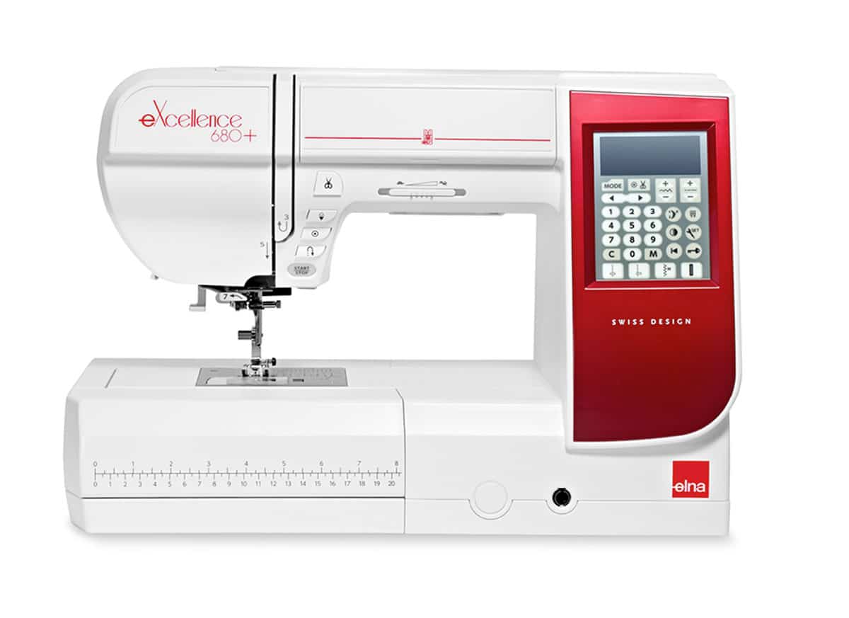 Elna Excellence 680+
