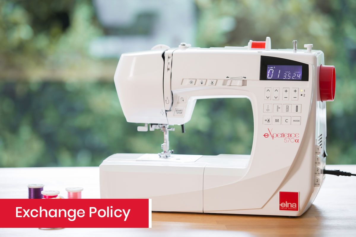 Elna Exchange Policy