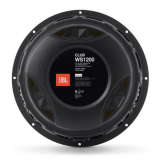 JBL Club WS1200 12" Car Subwoofer