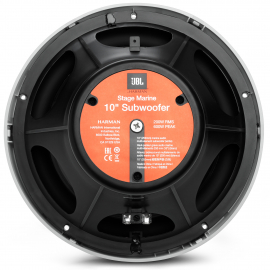 JBL MARINE STAGE 10 10" SUBWOOFER