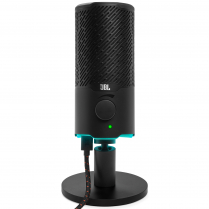JBL Quantum Stream Dual Pattern Premium USB Microphone for Streaming, Recording and Gaming