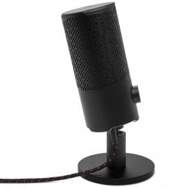 JBL Quantum Stream Dual Pattern Premium USB Microphone for Streaming, Recording and Gaming