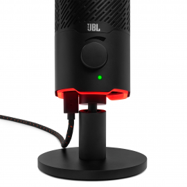 JBL Quantum Stream Dual Pattern Premium USB Microphone for Streaming, Recording and Gaming