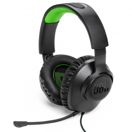 JBL Quantum 100X CONSOLE Wired Over-Ear Gaming Headset with a Detachable Mic