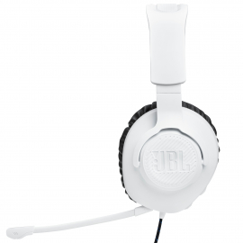 JBL Quantum 100P Console Wired Over-Ear Gaming Headset with a Detachable Mic