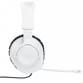 JBL Quantum 100P Console Wired Over-Ear Gaming Headset with a Detachable Mic