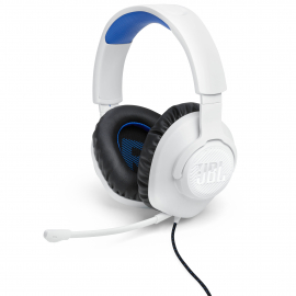 JBL Quantum 100P Console Wired Over-Ear Gaming Headset with a Detachable Mic