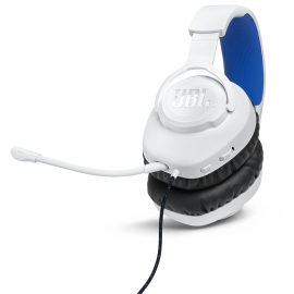 JBL Quantum 100P Console Wired Over-Ear Gaming Headset with a Detachable Mic