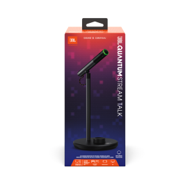 JBL QUANTUM STREAM TALK - USB condenser microphone for streaming, recording and gaming.