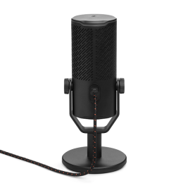 JBL QUANTUM STREAM STUDIO Quad pattern premium USB microphone for streaming, recording and gaming.