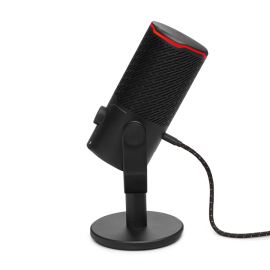 JBL QUANTUM STREAM STUDIO Quad pattern premium USB microphone for streaming, recording and gaming.