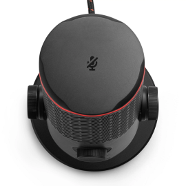 JBL QUANTUM STREAM STUDIO Quad pattern premium USB microphone for streaming, recording and gaming.