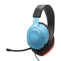 JBL QUANTUM 100N Wired over-ear gaming headset with detachable mic