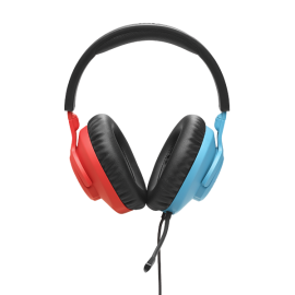 JBL QUANTUM 100N Wired over-ear gaming headset with detachable mic