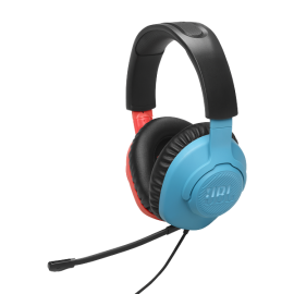 JBL QUANTUM 100N Wired over-ear gaming headset with detachable mic