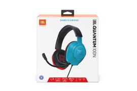 JBL QUANTUM 100N Wired over-ear gaming headset with detachable mic