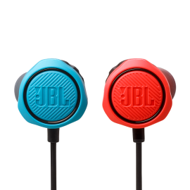 JBL QUANTUM 50N Wired in-ear gaming headset with volume slider and mic mute