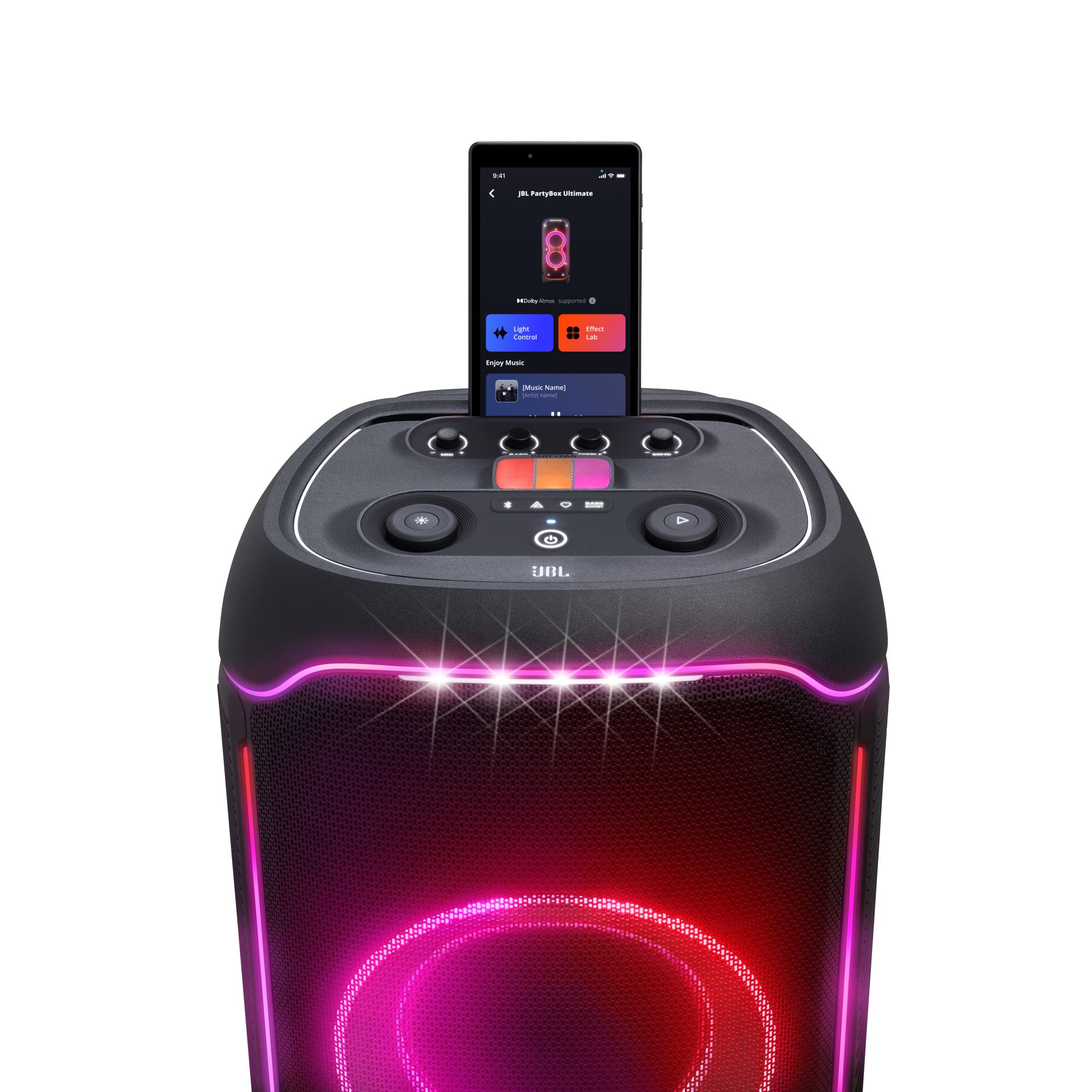 JBL PartyBox Ultimate 1100W Wi-Fi and Bluetooth Speaker