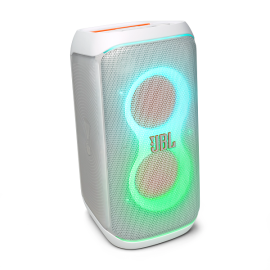 JBL Club 120 Portable Partybox Bluetooth Speaker - White