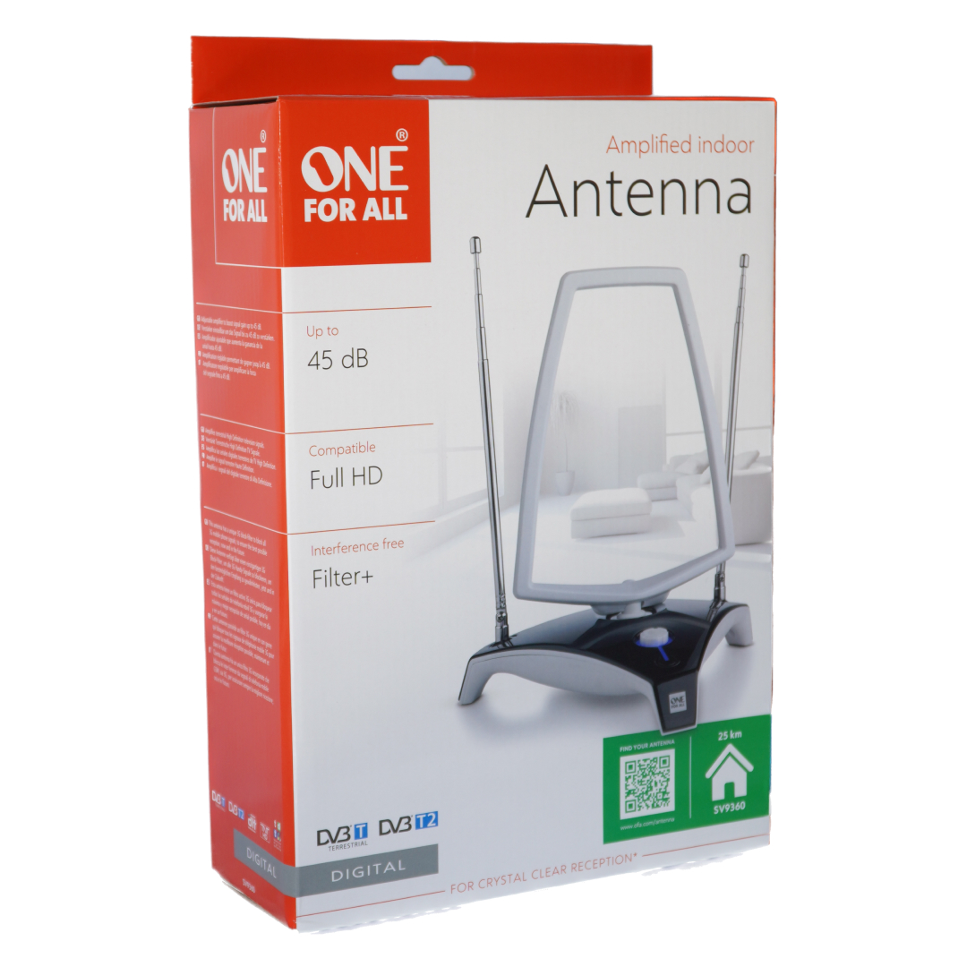 One For All Indoor Amplified Antenna SV-9360