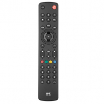 One For All Universal TV Remote Black (URC1210)