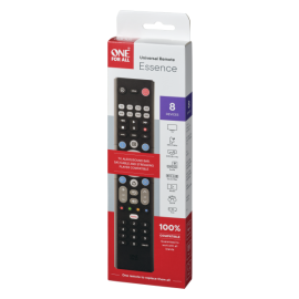 URC1281_ESSENCE  8  TV REMOTE