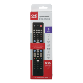 URC1281_ESSENCE  8  TV REMOTE