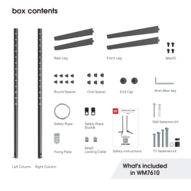 One for All WM7610 Universal TV stand