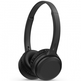 Philips TAH1108BK Bluetooth On-Ear Headphones